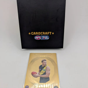 Cardcraft 24k Gold Card Craft 2025 Teamcoach AFL Footy Card Tom Lynch FRENLY BRICKS - Open 7 Days