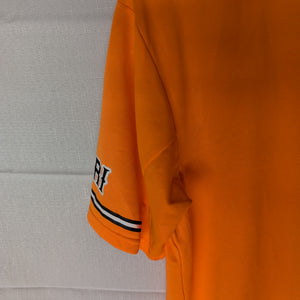 Nippon Baseball Adidas Yohiuri Giants Orange Blank Jersey Large