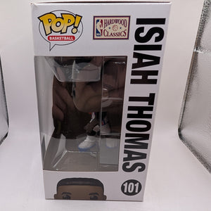 NBA Legends Pistons Isiah Thomas #101 - New Funko POP! vinyl Figure FRENLY BRICKS - Open 7 Days