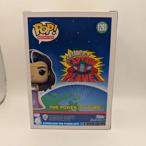 Funko Pop! Gaia #1293- Captain Planet - 2023 San Diego Comic Con Exclusive FRENLY BRICKS - Open 7 Days