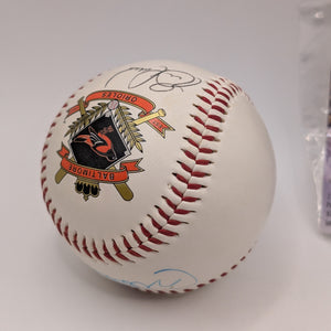 Multi Signed Baseball Brooks Robinson Eric Davis JSA Cert Authentic Orioles FRENLY BRICKS - Open 7 Days