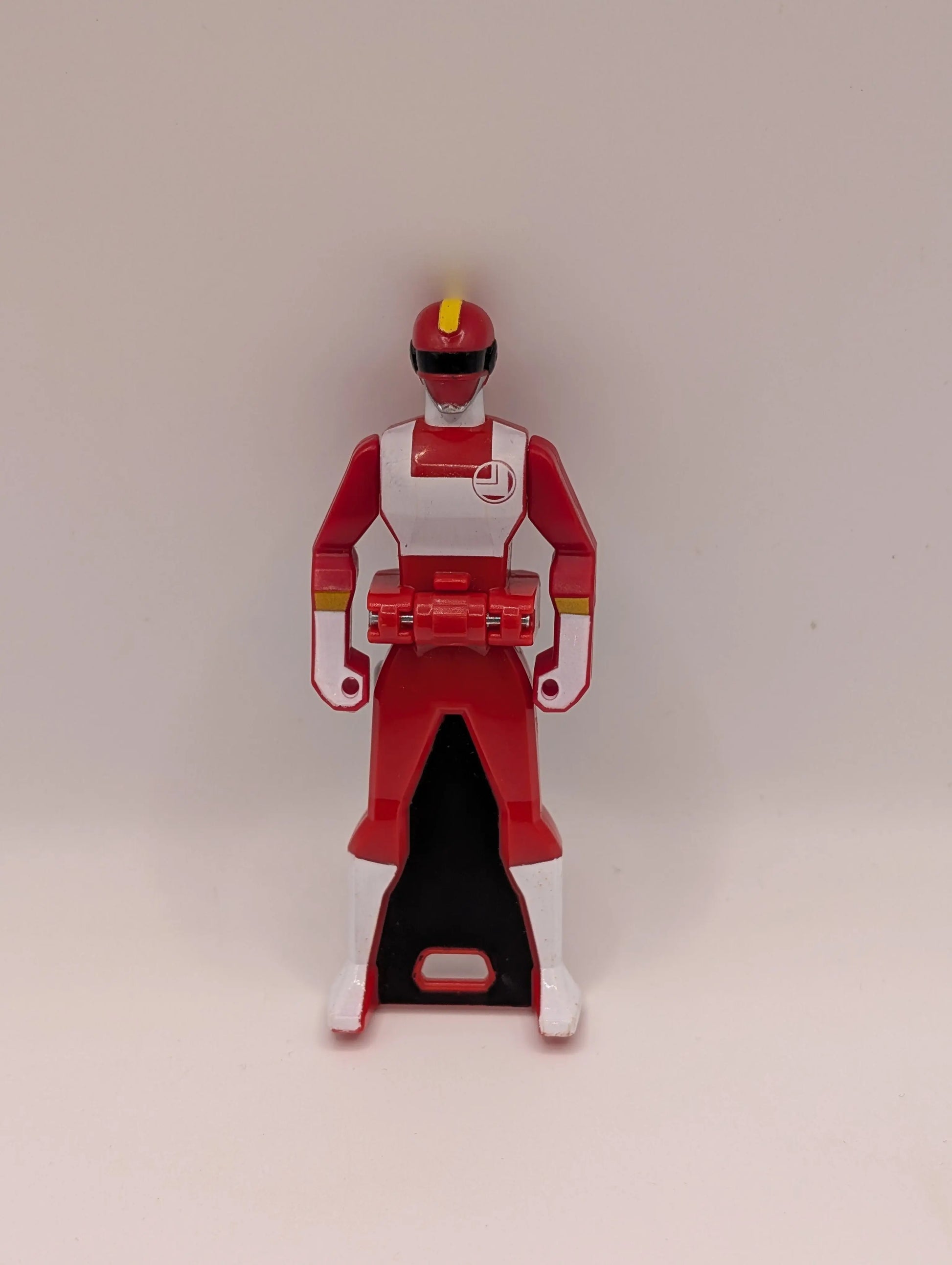Kousoku Sentai Turboranger Red Turbo Ranger Key Kaizoku Gokaiger Bandai FRENLY BRICKS - Open 7 Days