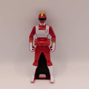 Kousoku Sentai Turboranger Red Turbo Ranger Key Kaizoku Gokaiger Bandai FRENLY BRICKS - Open 7 Days