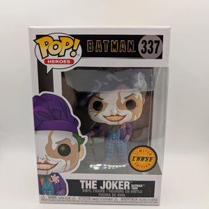 Funko Pop! The Joker -  DC Comics #337 Vinyl Figure Chase FRENLY BRICKS - Open 7 Days