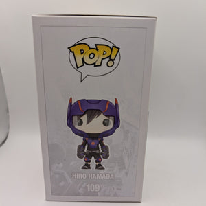 Funko Pop! Vinyl - Disney Big Hero 6 - Hiro Hamada #109 FRENLY BRICKS - Open 7 Days