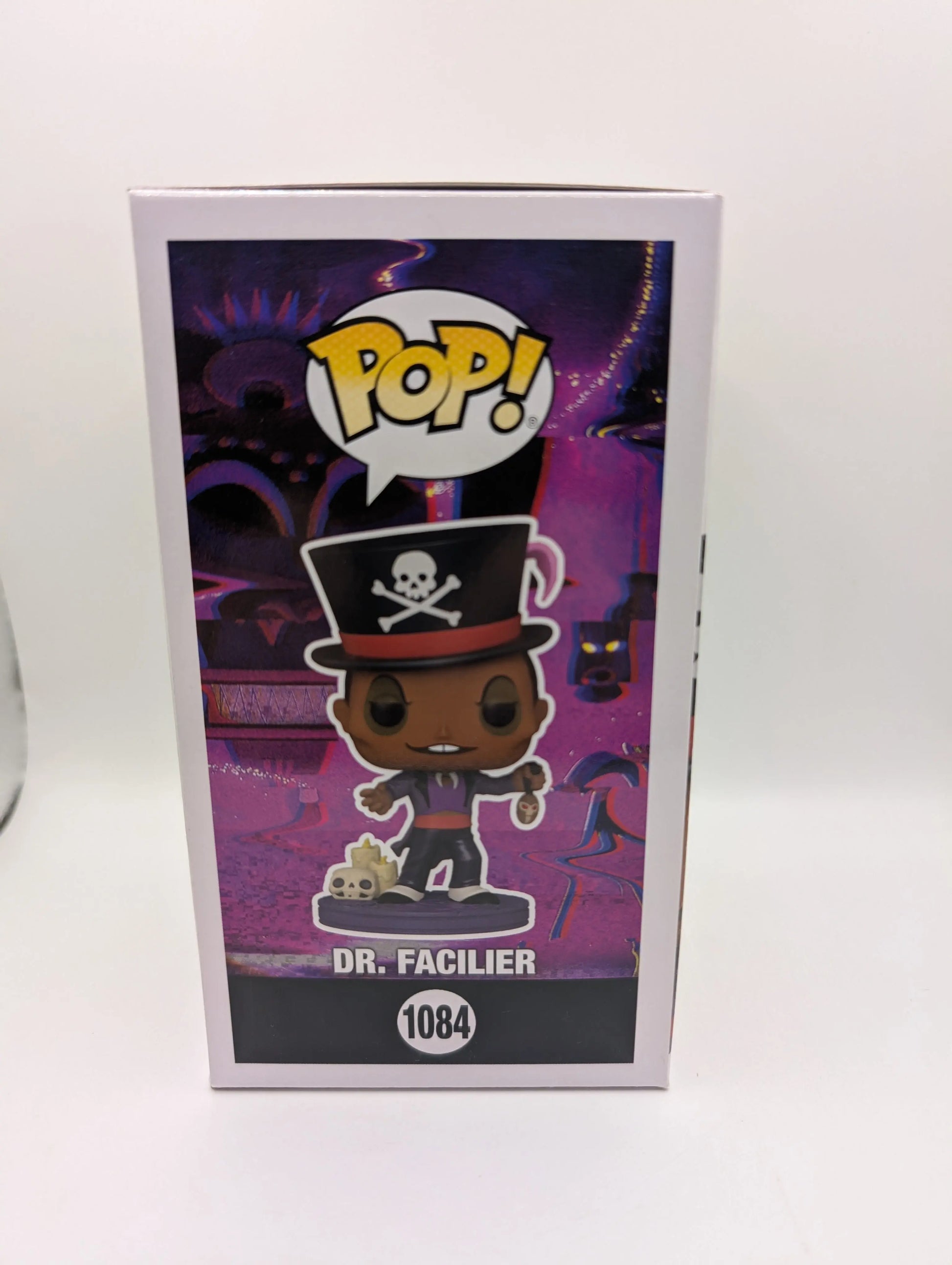 Disney Funko Pop - Dr. Facilier - Disney Villains - No. 1084 FRENLY BRICKS - Open 7 Days
