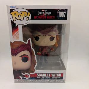 Marvel Doctor Strange Multiverse of Madness - Scarlet Witch #1007 Funko Pop! FRENLY BRICKS - Open 7 Days