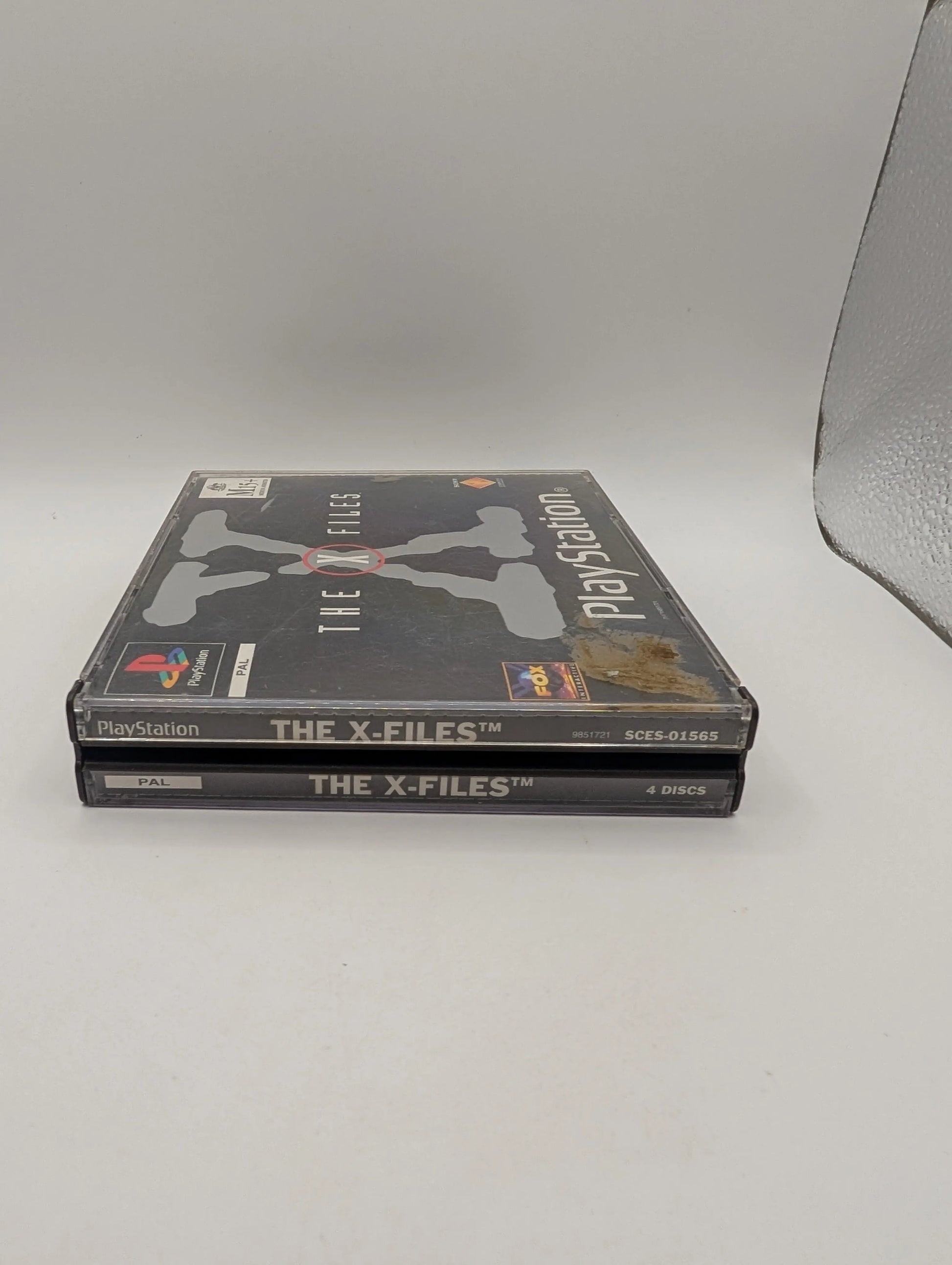 The X-Files Game Sony Playstation - 4 Disc Set - Excellent Condition FRENLY BRICKS - Open 7 Days
