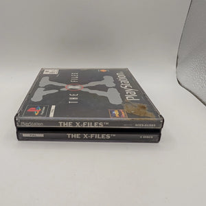 The X-Files Game Sony Playstation - 4 Disc Set - Excellent Condition FRENLY BRICKS - Open 7 Days