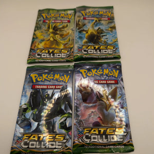 Fates Collide Complete 4 Pack Art Set - Sealed - With Pack Sleeves FRENLY BRICKS - Open 7 Days
