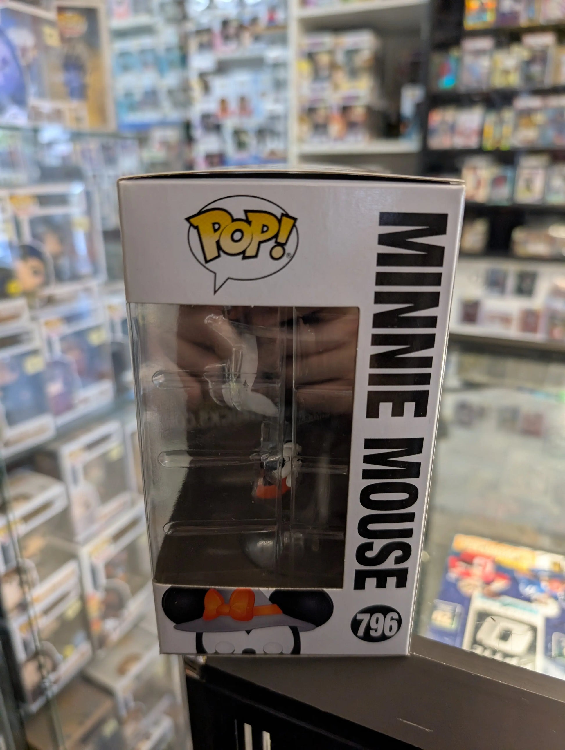 Minnie Mouse - Disney POP! Vinyl - No. 796 FRENLY BRICKS - Open 7 Days