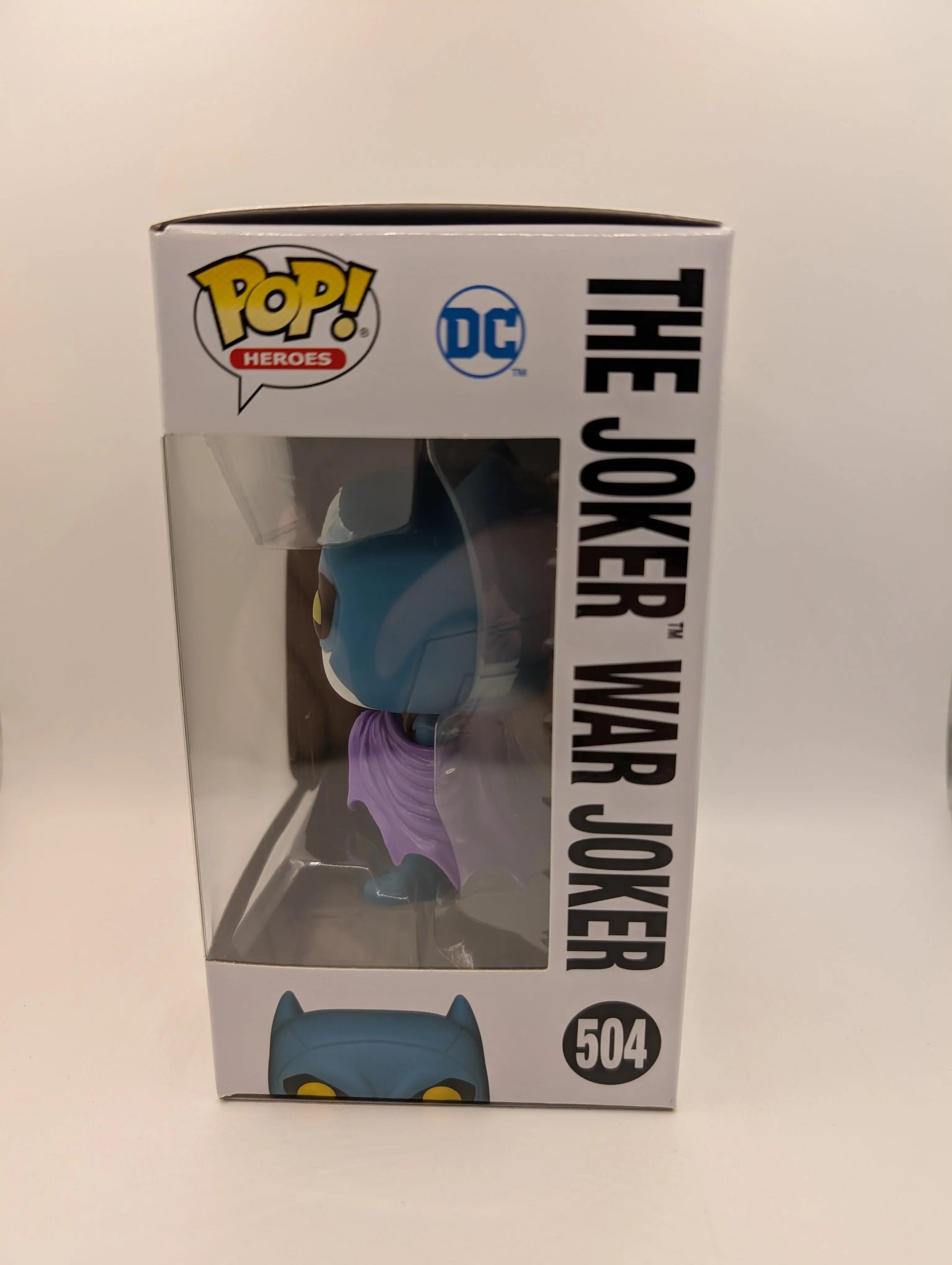Batman - The Joker War Funko (Batman: War Zone) Pop! Vinyl Figure #504 FRENLY BRICKS - Open 7 Days