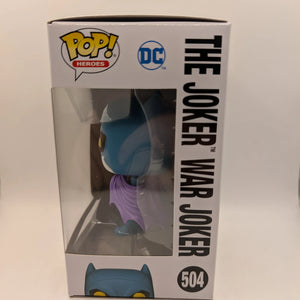 Batman - The Joker War Funko (Batman: War Zone) Pop! Vinyl Figure #504 FRENLY BRICKS - Open 7 Days