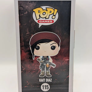 Funko POP! Games Gears of War Kate Diaz #115 Vinyl Signed Auto Laura Bailey COA FRENLY BRICKS - Open 7 Days