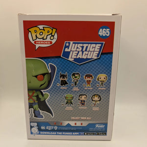 FUNKO POPS HEROES JUSTICE LEAGUE MARTIAN MAN HUNTER  #465 FRENLY BRICKS - Open 7 Days