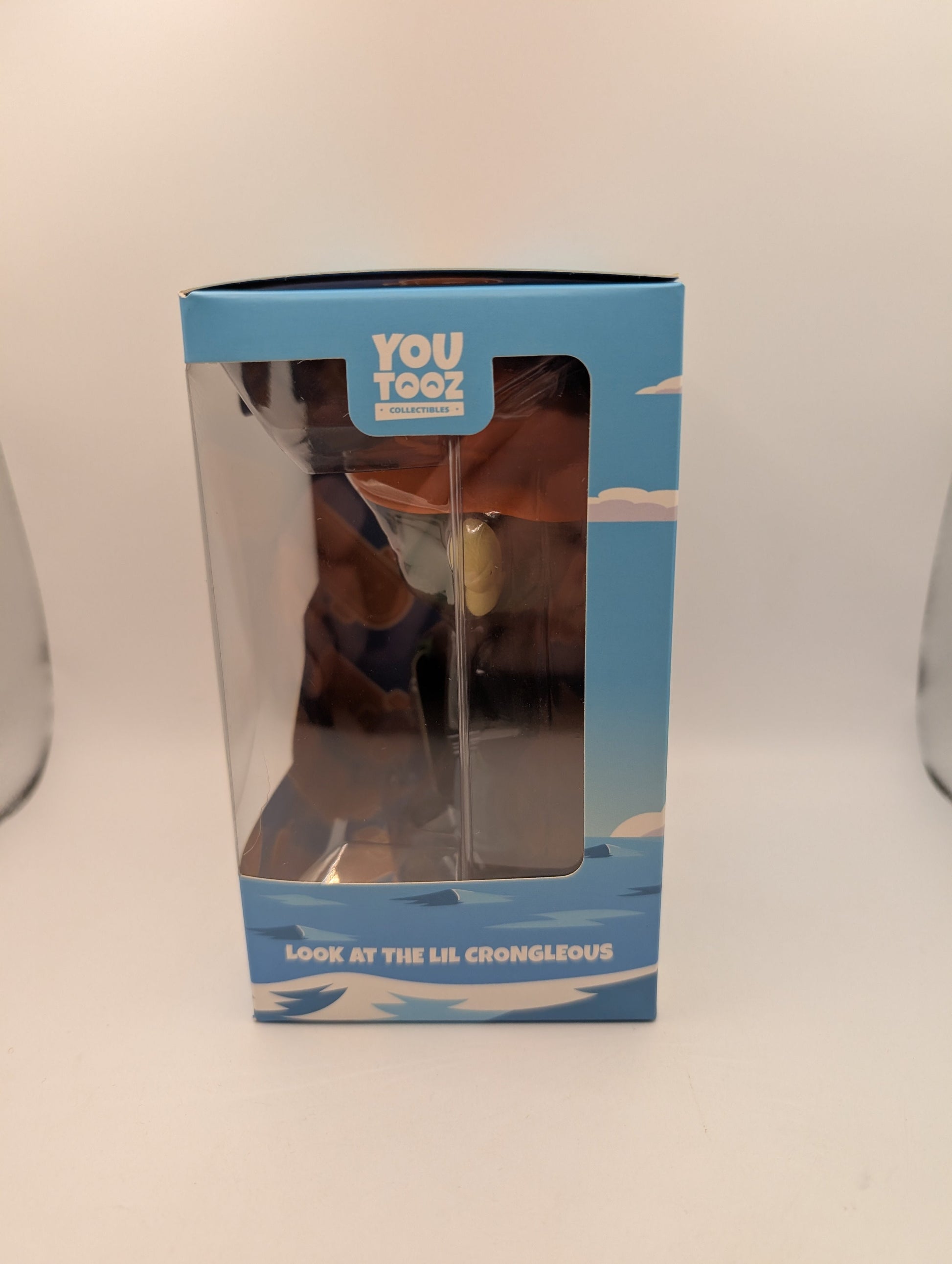 You Tooz Cscoop # 66 Vinyl Figure Limited Edition Code Unscratched FRENLY BRICKS - Open 7 Days
