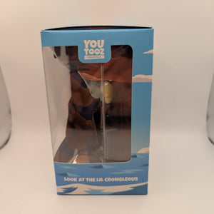 You Tooz Cscoop # 66 Vinyl Figure Limited Edition Code Unscratched FRENLY BRICKS - Open 7 Days