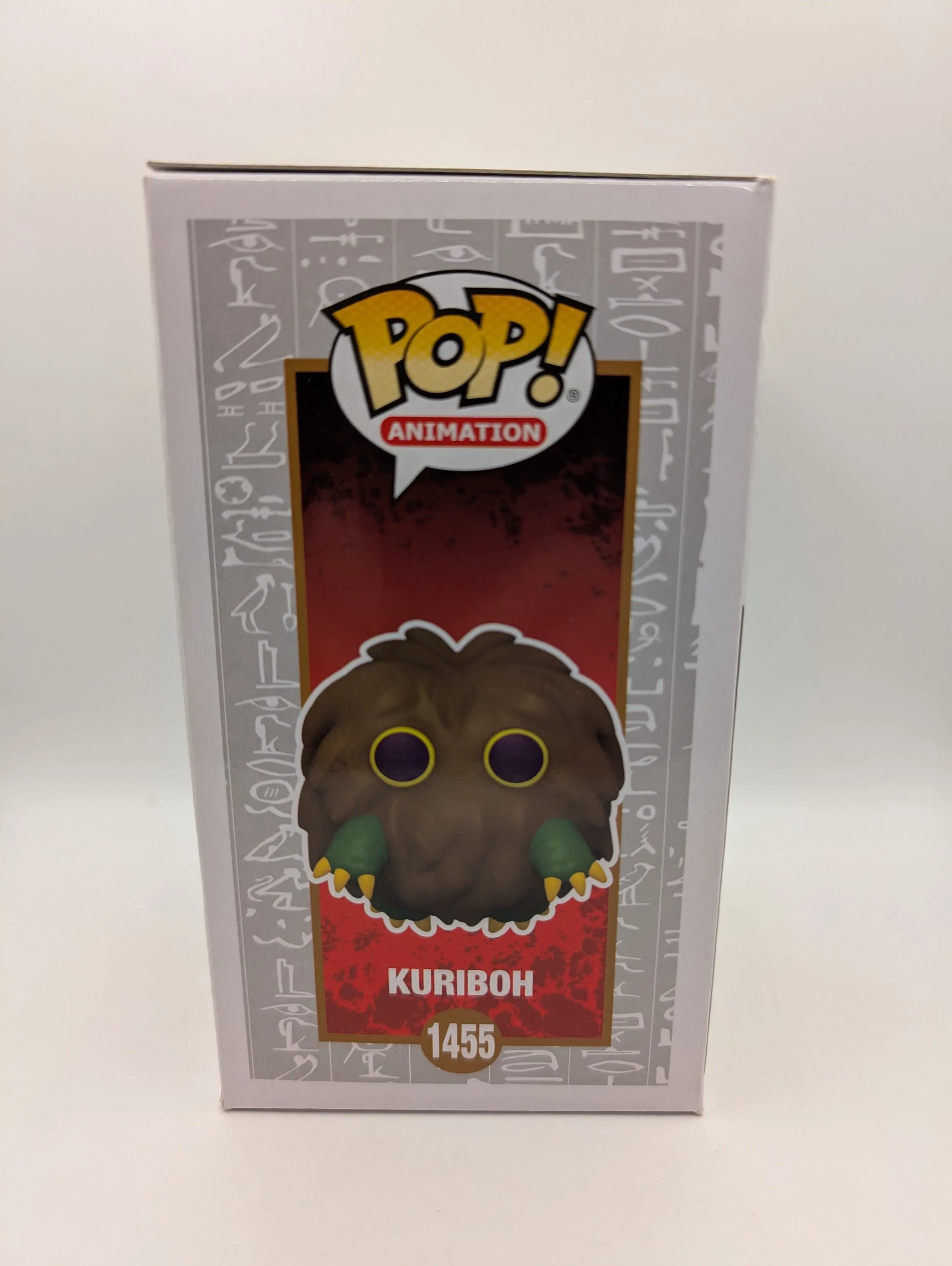 Kuriboh (Glow In The Dark/ Flocked) Funko Pop - Animation #1455 FRENLY BRICKS - Open 7 Days