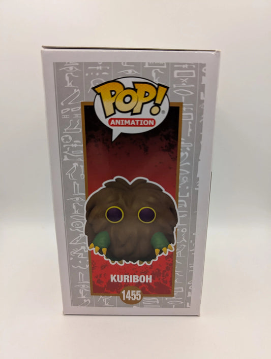 Kuriboh (Glow In The Dark/ Flocked) Funko Pop - Animation #1455 FRENLY BRICKS - Open 7 Days