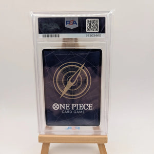 2023 Monkey D. Luffy P-041 EN Promo | One Piece Pirates Party Vol. 5 PSA 10 FRENLY BRICKS - Open 7 Days