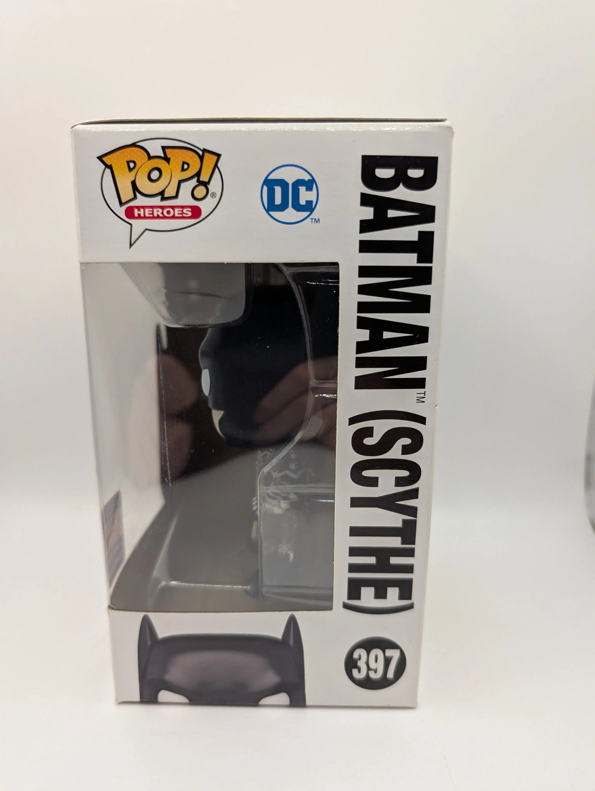 DC Comics Batman (Scythe) 2021 SDCC Funko Heroes #397 Pop! Vinyl Figure FRENLY BRICKS - Open 7 Days