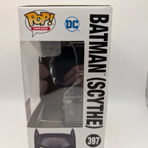 DC Comics Batman (Scythe) 2021 SDCC Funko Heroes #397 Pop! Vinyl Figure FRENLY BRICKS - Open 7 Days