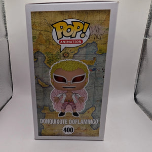 One Piece - Donquixote Doflamingo #400 Pop! VINYL Figure FRENLY BRICKS - Open 7 Days