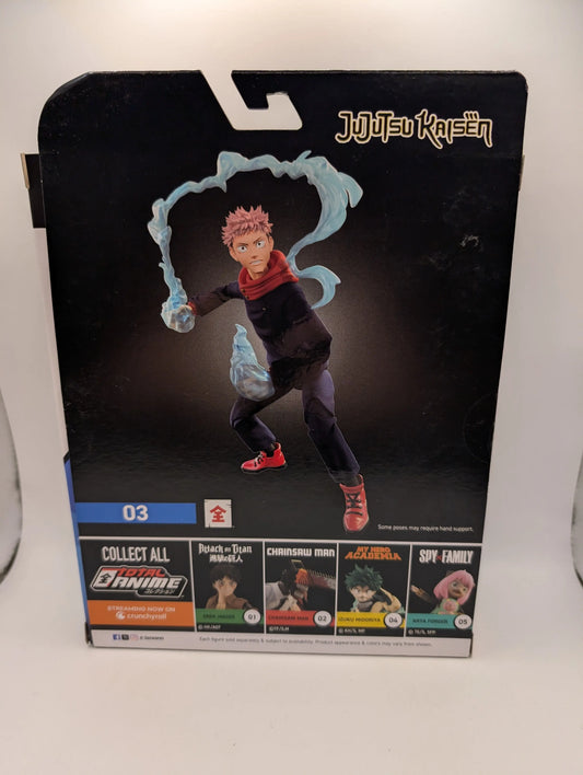 YUJI ITADORI - Jujutsu Kaisen, Total Anime, broken seal ex display FRENLY BRICKS - Open 7 Days