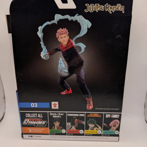 YUJI ITADORI - Jujutsu Kaisen, Total Anime, broken seal ex display FRENLY BRICKS - Open 7 Days