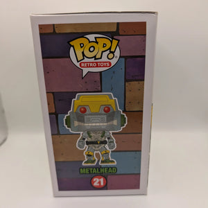 Funko Pop! Vinyl Teenage Mutant Ninja Turtles Metalhead #21 Target Exclusive TMNT FRENLY BRICKS - Open 7 Days