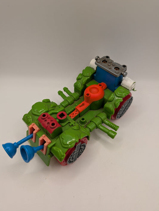 1990 Playmates Tmnt Toilet Taxi Teenage Mutant Ninja Turtles FRENLY BRICKS - Open 7 Days
