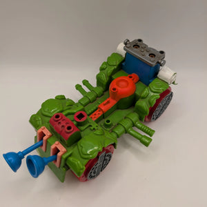 1990 Playmates Tmnt Toilet Taxi Teenage Mutant Ninja Turtles FRENLY BRICKS - Open 7 Days