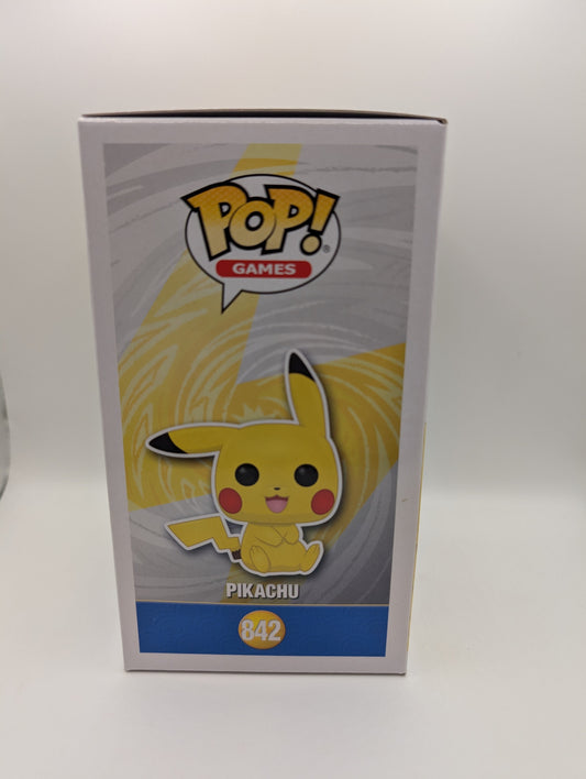 Funko Pop! Vinyl: Pikachu Pokemon Diamond Limited Edition #842 FRENLY BRICKS - Open 7 Days