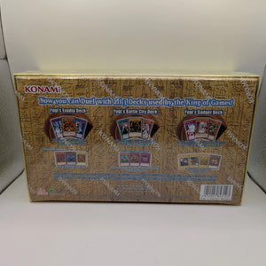 Yugioh - Yugi's Legendary Decks New and Sealed FRENLY BRICKS - Open 7 Days