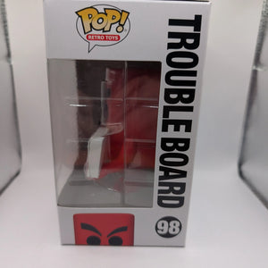 Pop! Funko 10cm Vinyl Figurine Trouble Trouble Board #98 Collectable FRENLY BRICKS - Open 7 Days