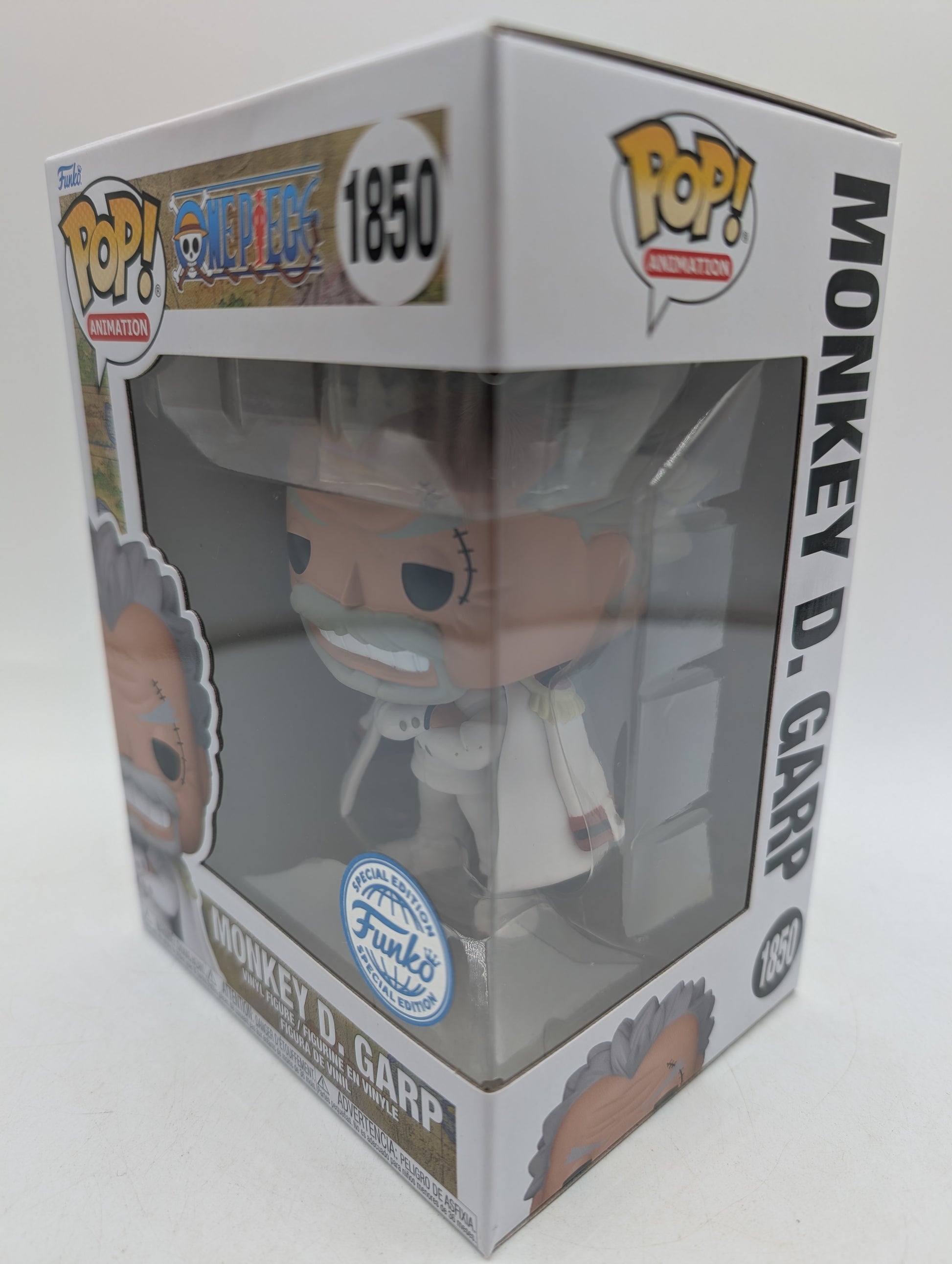 Funko Pop! One Piece Monkey D. Garp #1850 Funko Special Editon image 2