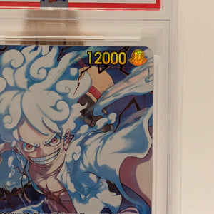 Monkey.D.Luffy (OP05-119) (Alternate Art) OP05-PRB01 PSA 10 FRENLY BRICKS - Open 7 Days