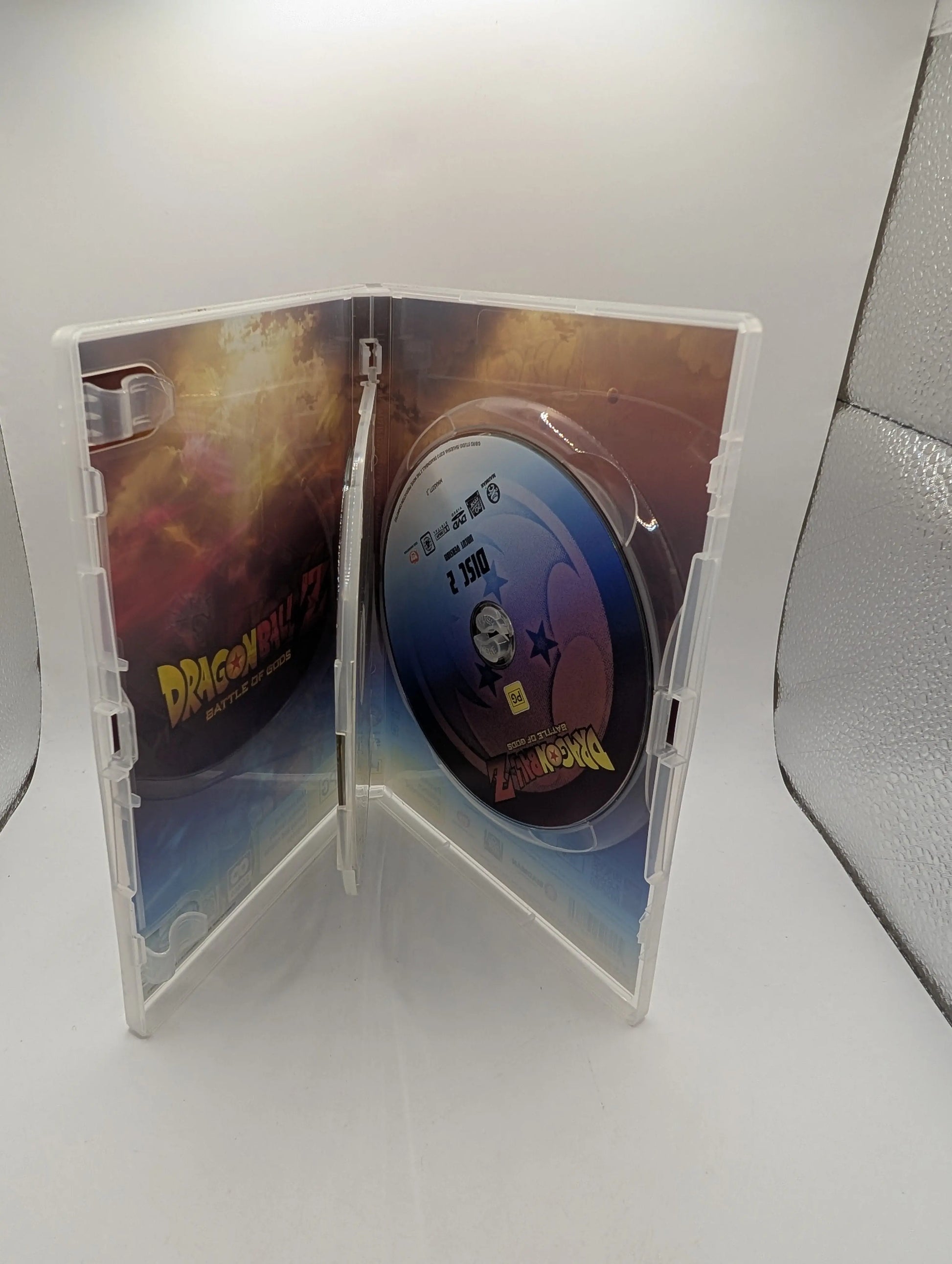 Dragon Ball Z: Battle of Gods 2-disc Uncut Edition DVD. FRENLY BRICKS - Open 7 Days