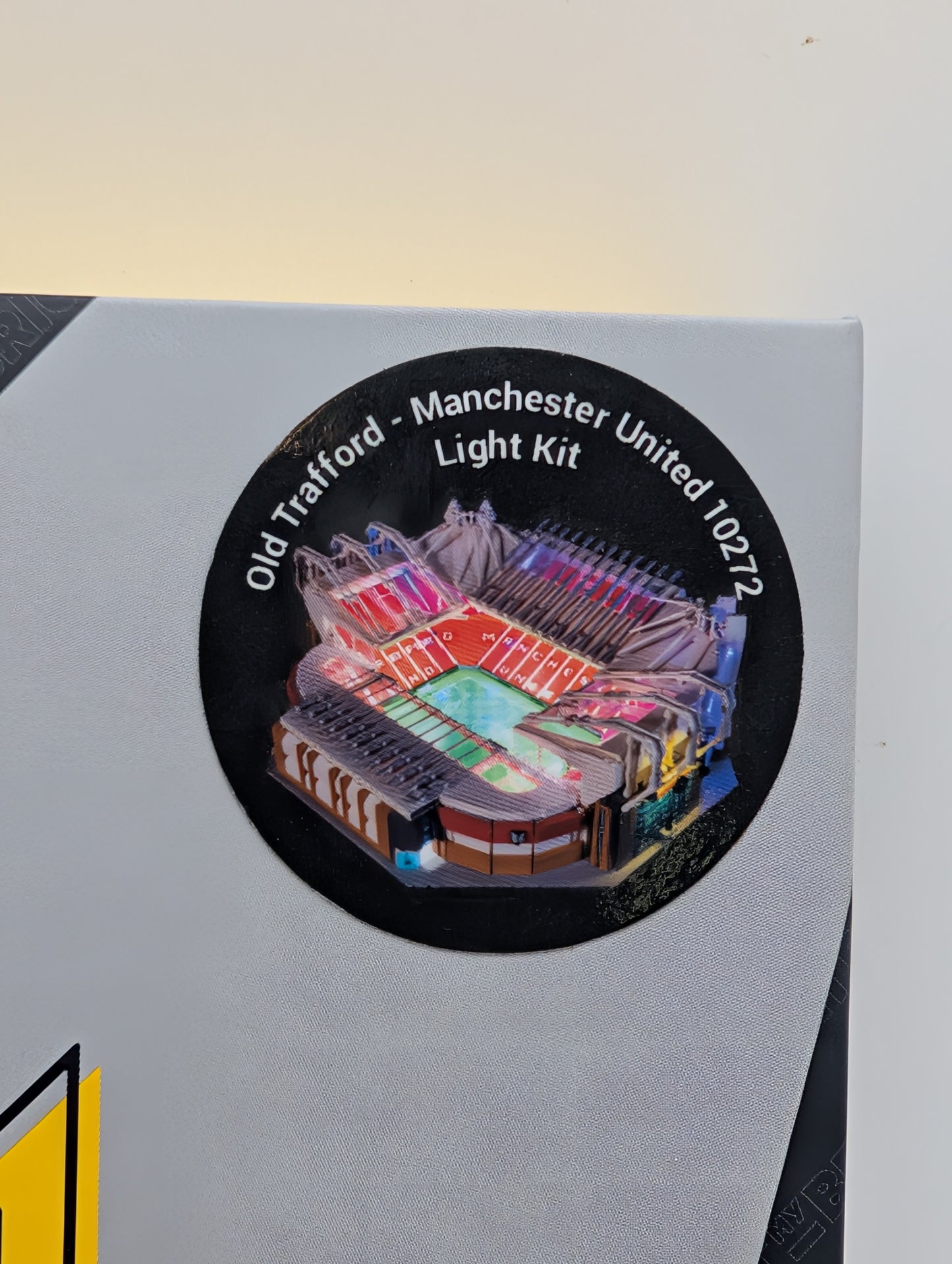 Light My Bricks Lighting Kit "Old Trafford" 10272 Designed for LEGO