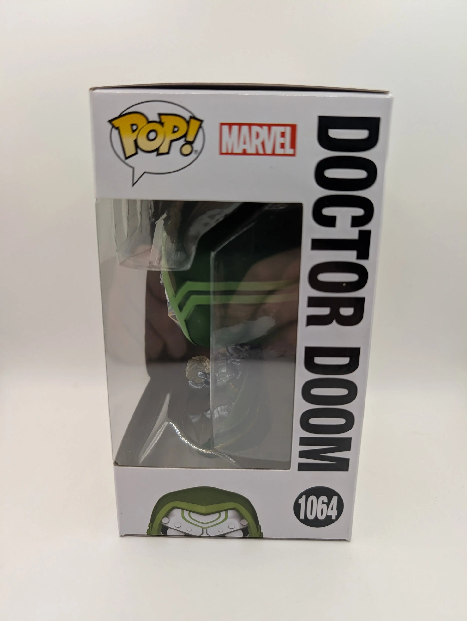 Funko Pop! Marvel Rivals - Doctor Doom #1064 FRENLY BRICKS - Open 7 Days