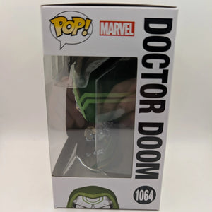Funko Pop! Marvel Rivals - Doctor Doom #1064 FRENLY BRICKS - Open 7 Days