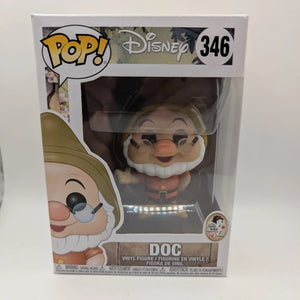 Funko Pop! Vinyl Disney Snow White and the Seven Dwarfs Doc #346 FRENLY BRICKS - Open 7 Days