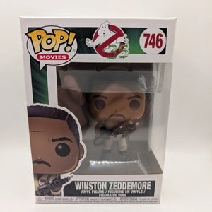 Funko POP! Movies: Ghostbusters Winston Zeddemore #746 Vinyl Figure FRENLY BRICKS - Open 7 Days