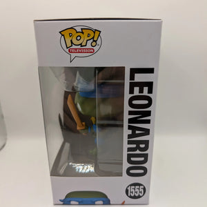 Teenage Mutant Ninja Turtles-Leonardo with Training Swords Pop!Vinyl Figure#1555 FRENLY BRICKS - Open 7 Days