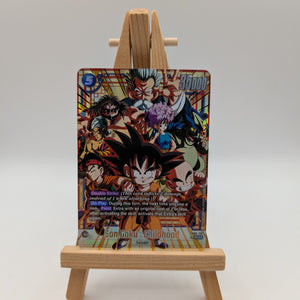 Son Goku : Childhood FB06-119 SCR* Alt Art DBS Fusion World Rivals Clash FRENLY BRICKS - Open 7 Days