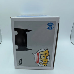 Batman 144 Orange Chrome 2018 Fall Convention Exclusive DC Funko Pop Vinyl FRENLY BRICKS - Open 7 Days