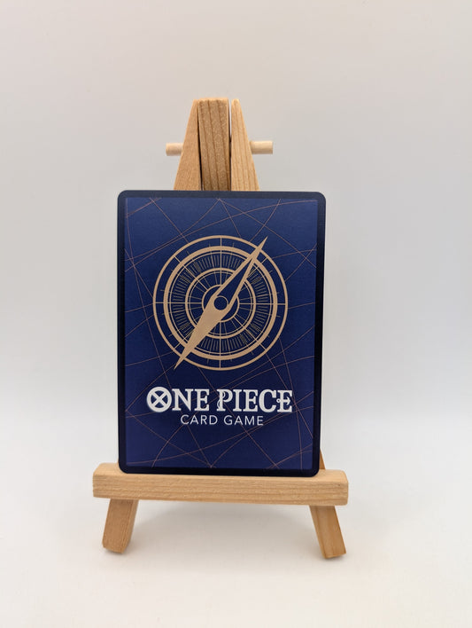 One Piece Card Game Kaku OP03-080 SR Parallel Mighty Enemies Japanese FRENLY BRICKS - Open 7 Days