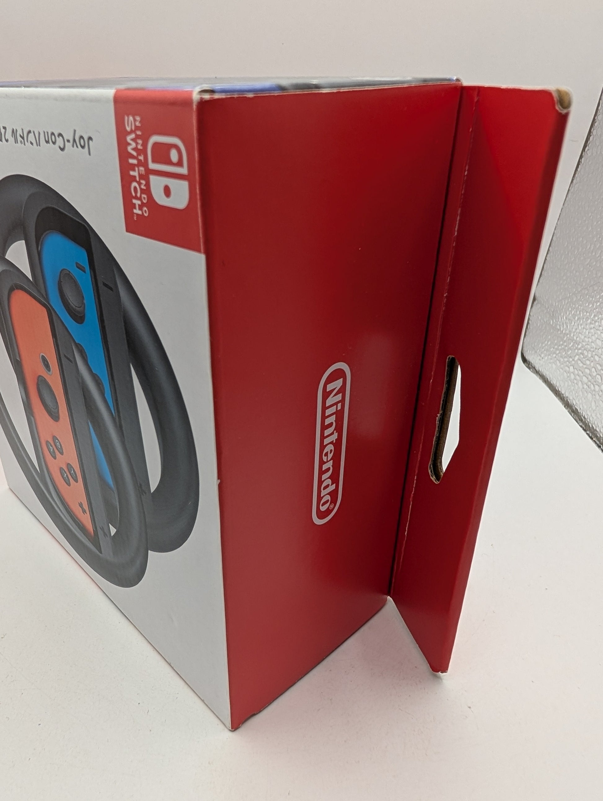 Nintendo Switch Joy-Con Wheel (Set Of 2) OEM Genuine For Racing Games Mario Kart FRENLY BRICKS - Open 7 Days