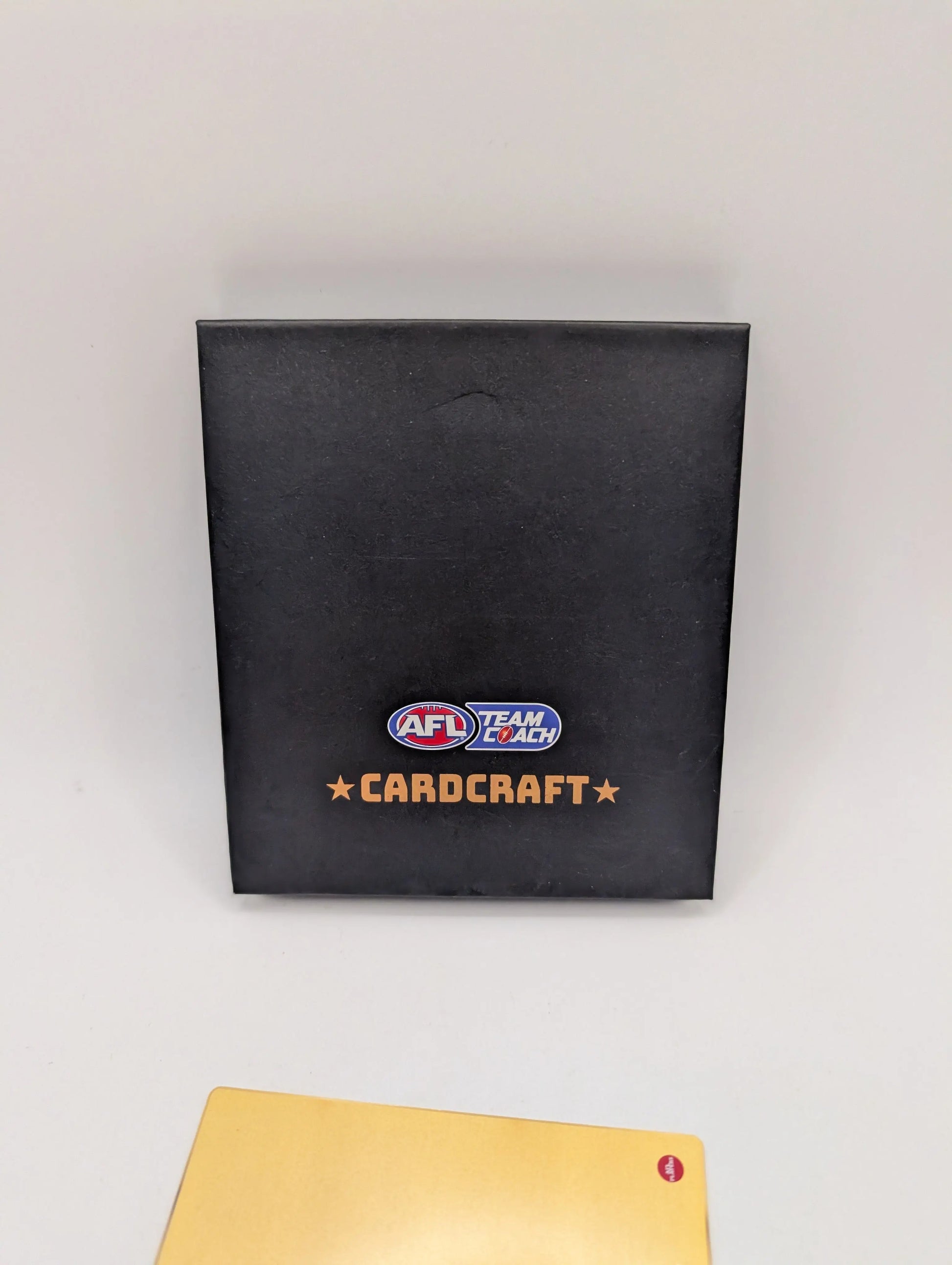 Luke Shuey 24k Gold Card Craft 2025 Teamcoach AFL Footy Card West Coast Eagles FRENLY BRICKS - Open 7 Days