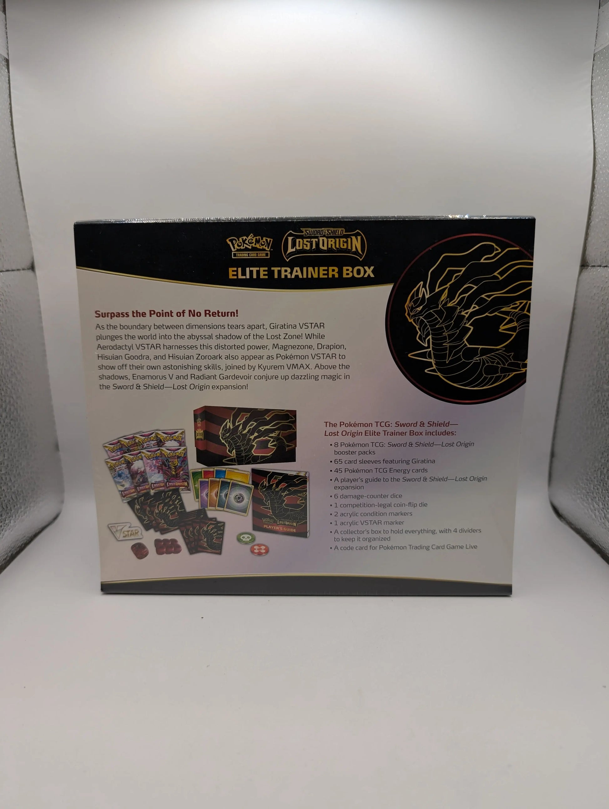 Pokémon Lost Origin Elite Trainer Box/ETB – New/Factory Sealed FRENLY BRICKS - Open 7 Days